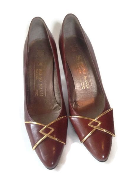 vintage bruno magli shoes